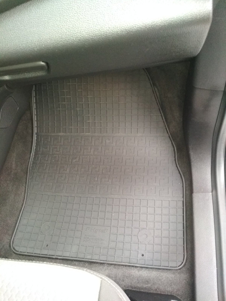 Rubber Floor Mats Polytep (4 pcs) for Ford Kuga/Escape 2013-2019 - image 6