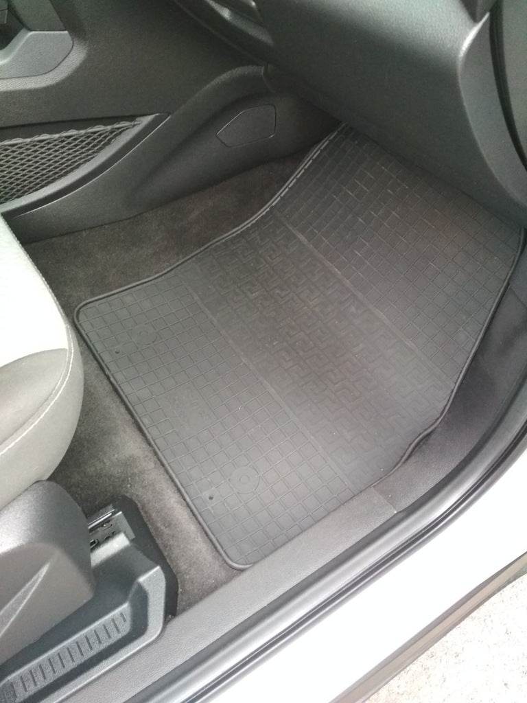 Polytep rubber mats (4 pcs) for Ford Kuga/Escape 2013-2019 - Reelken Auto