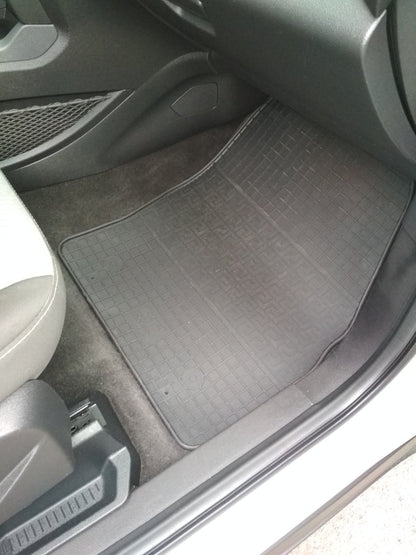 Rubber Floor Mats Polytep (4 pcs) for Ford Kuga/Escape 2013-2019 - image 5
