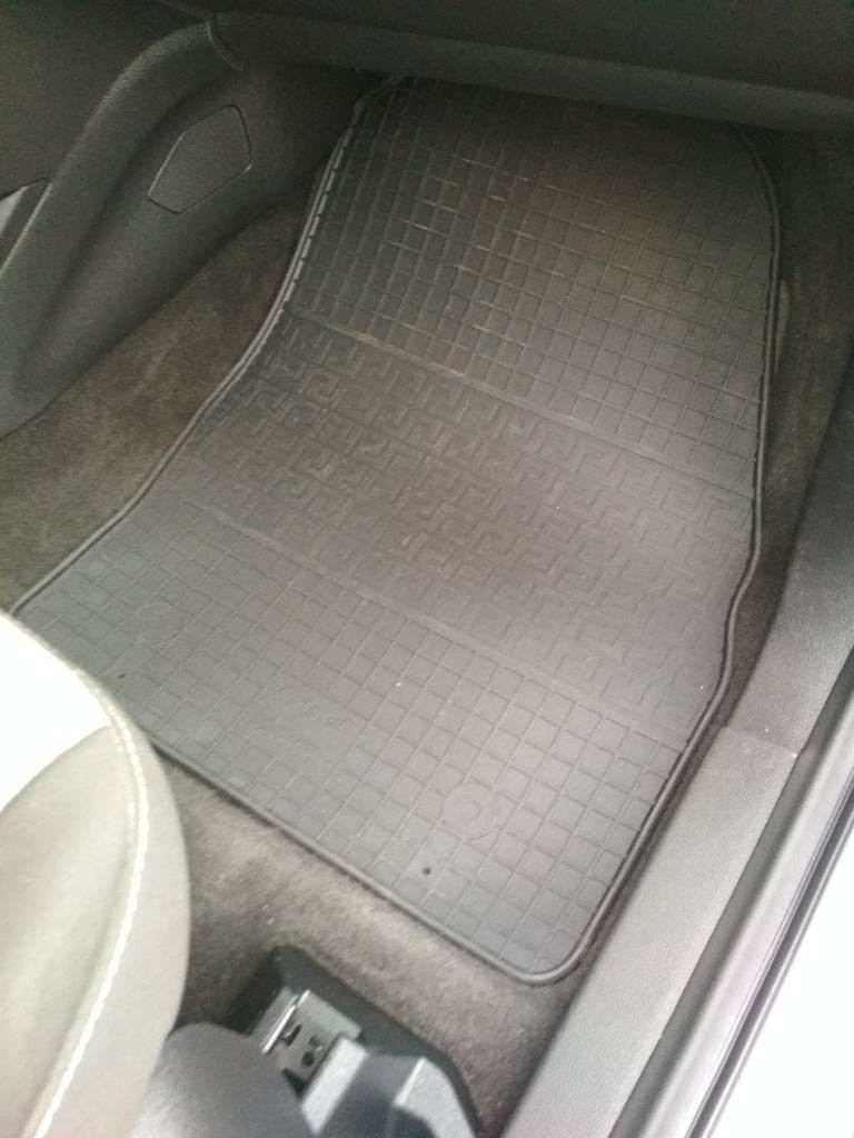Polytep rubber mats (4 pcs) for Ford Kuga/Escape 2013-2019 - Reelken Auto