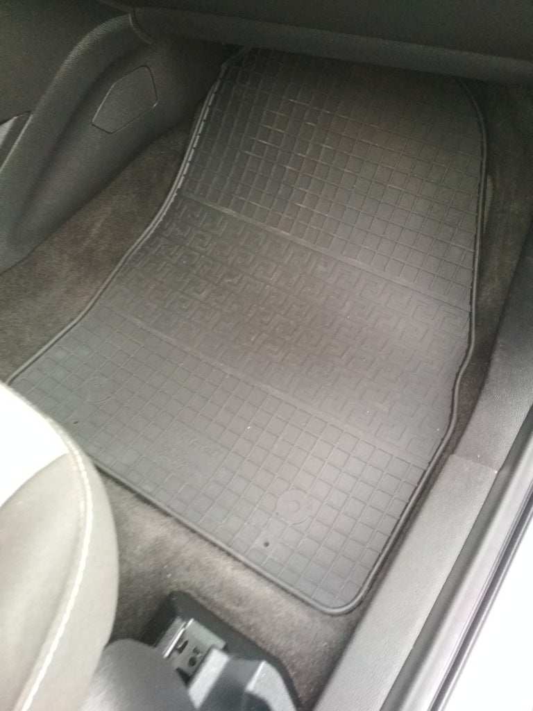 Rubber Floor Mats Polytep (4 pcs) for Ford Kuga/Escape 2013-2019 - image 4