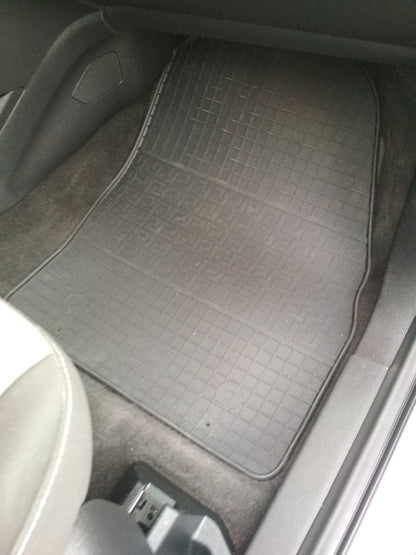 Rubber Floor Mats Polytep (4 pcs) for Ford Kuga/Escape 2013-2019 - image 4