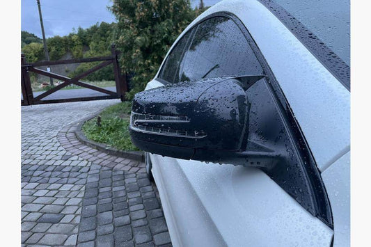 AMG-Look mirror caps (2 pcs) for Mercedes GLA X156 2014-2019 - Reelken Auto