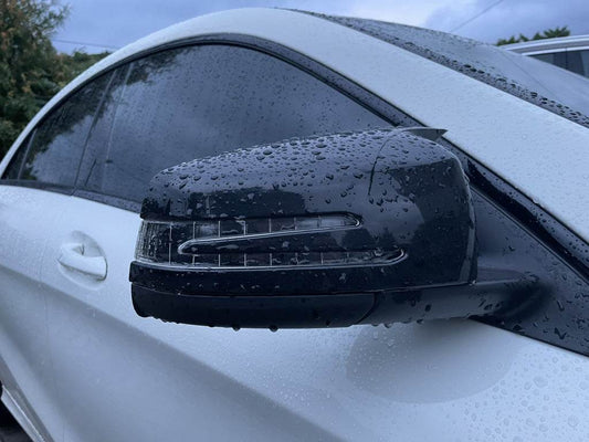 AMG-Look mirror caps (2 pcs) for Mercedes CLA C117 2013-2019 - Reelken Auto