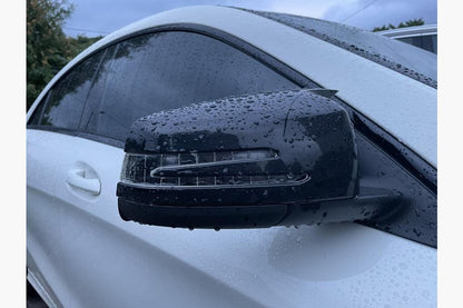 Mirror Covers AMG-Look (2 pcs) for Mercedes GLK сlass X204 2008-2015 - image 1