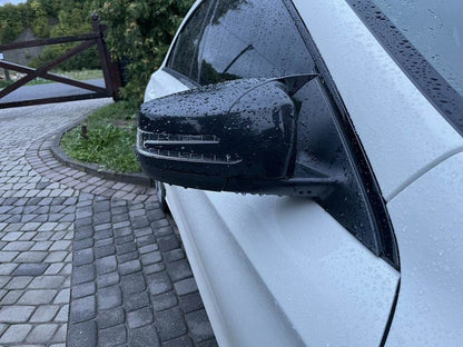 AMG-Look mirror caps (2 pcs) for Mercedes CLA C117 2013-2019 - Reelken Auto
