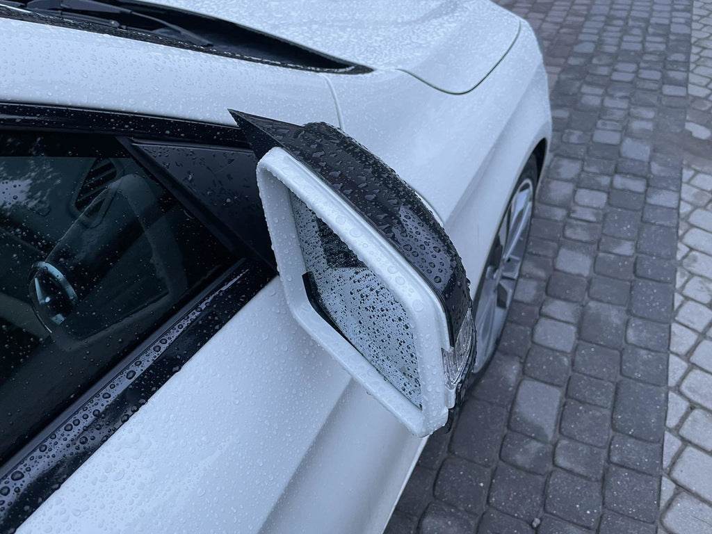 AMG-Look mirror caps (2 pcs) for Mercedes CLA C117 2013-2019 - Reelken Auto