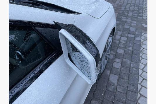 Mirror Covers AMG-Look (2 pcs) for Mercedes GLK сlass X204 2008-2015 - image 2