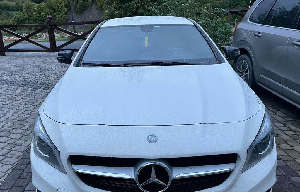 AMG-Look mirror caps (2 pcs) for Mercedes CLA C117 2013-2019 - Reelken Auto