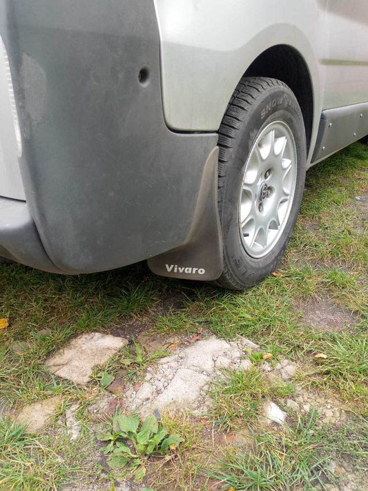 Rear mud flaps (optional) for Opel Vivaro 2001-2015 - Reelken Auto