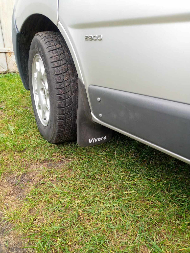 Front molded mud flaps (set) for Opel Vivaro 2001-2015 - image 1