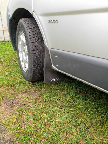 Front molded mud flaps (set) for Opel Vivaro 2001-2015 - image 1