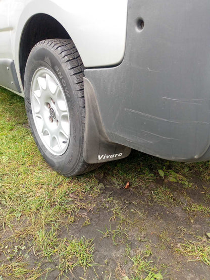 Rear custom fit mud flaps (set) for Opel Vivaro 2001-2015 - image 2