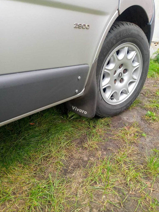 Front mudguards (set) for Opel Vivaro 2001-2015 - Reelken Auto