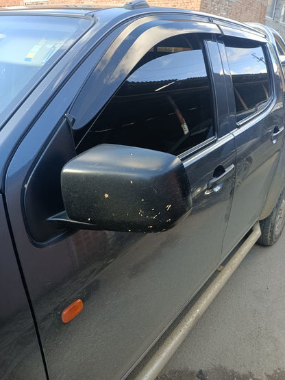 Window Deflectors (4 pcs, Sunplex Sport) for Isuzu D-Max 2019- - image 1