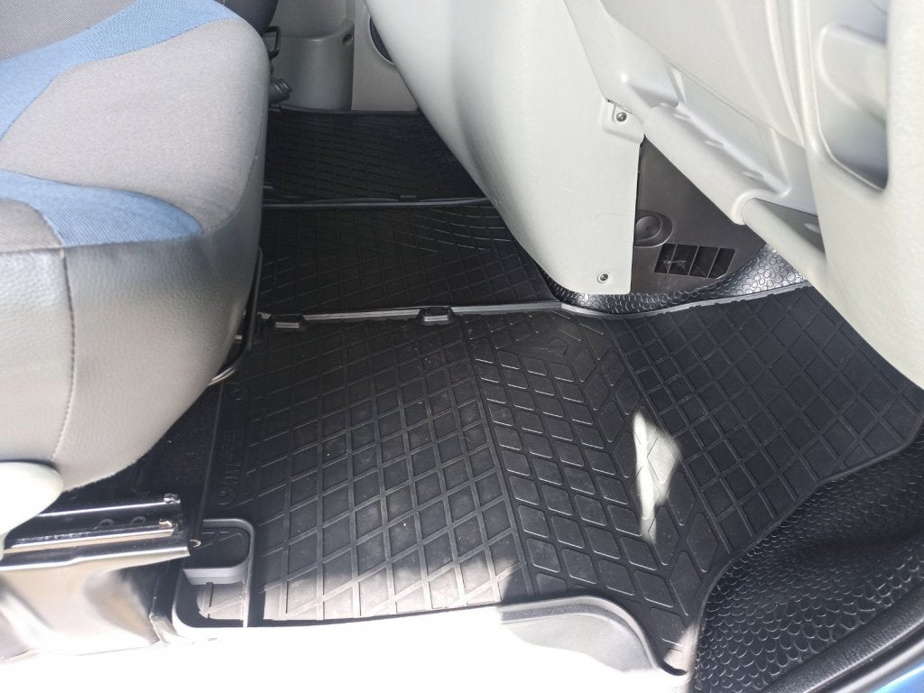 Rubber Floor Mats (3 pcs, Stingray) for Renault Trafic 2001-2015 - image 2