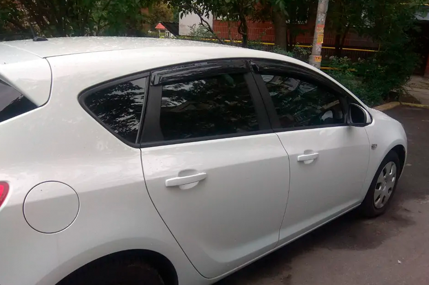 Window Deflectors HB (4 pcs, HIC) for Opel Astra J 2009-2015 - image 3