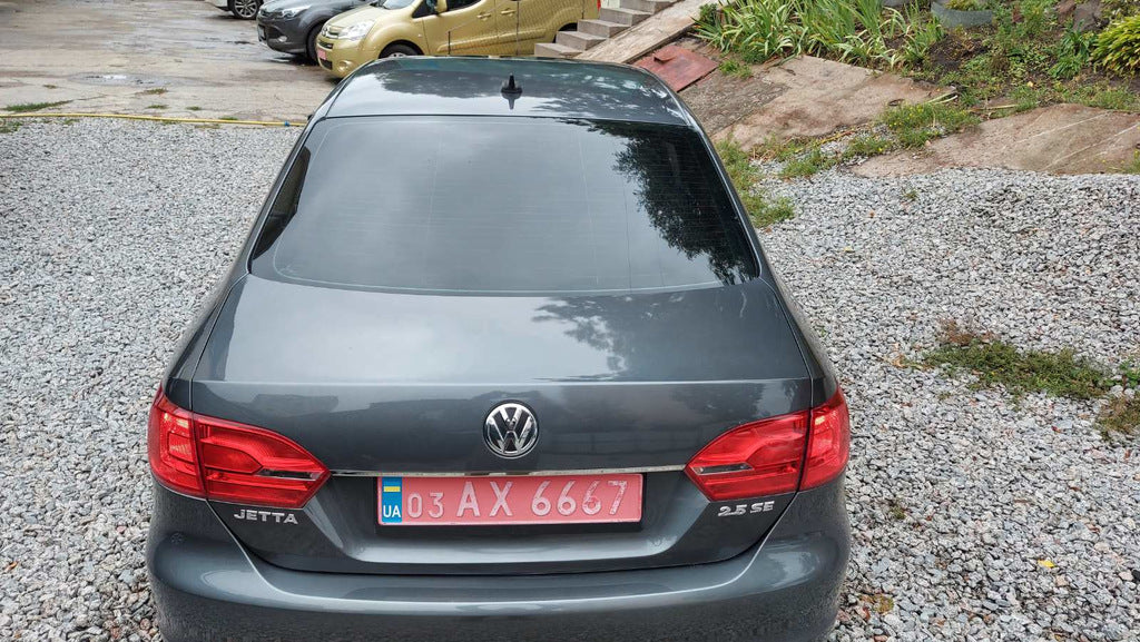 Chrome trim above license plate OmsaLine (stainless steel) for Volkswagen Jetta 2011-2018 - image 3