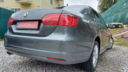 Plank above OmsaLine number (stainless) for Volkswagen Jetta 2011-2018 - image 2