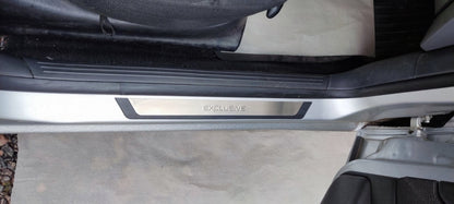 Door Sill Protectors Flexill (4pcs) for Ford Focus I 1998-2005 - image 1