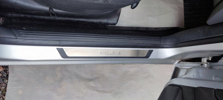 Door Sill Protectors Flexill (4pcs) for Ford Focus I 1998-2005 - image 1