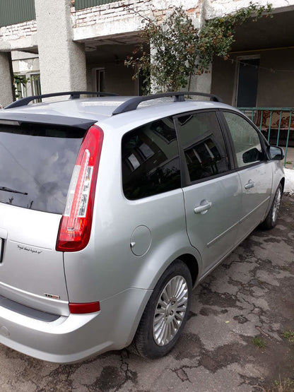 Black Roof Rails for Ford C-Max 2004-2010 - image 2