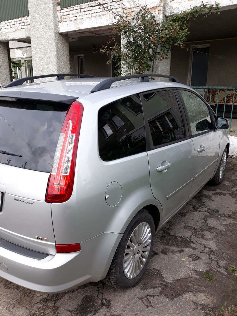 Black Roof Rails for Ford C-Max 2004-2010 - image 2