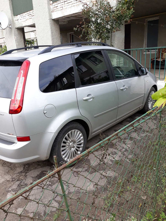 Black Roof Rails for Ford C-Max 2004-2010 - image 1