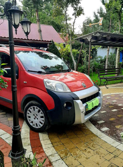 Front lip Emotion (primed for painting) for Citroen Nemo 2007-2017 - image 2