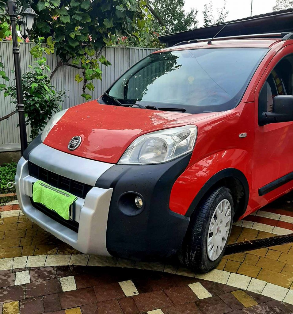 Front lip Emotion (primed for painting) for Citroen Nemo 2007-2017 - image 3
