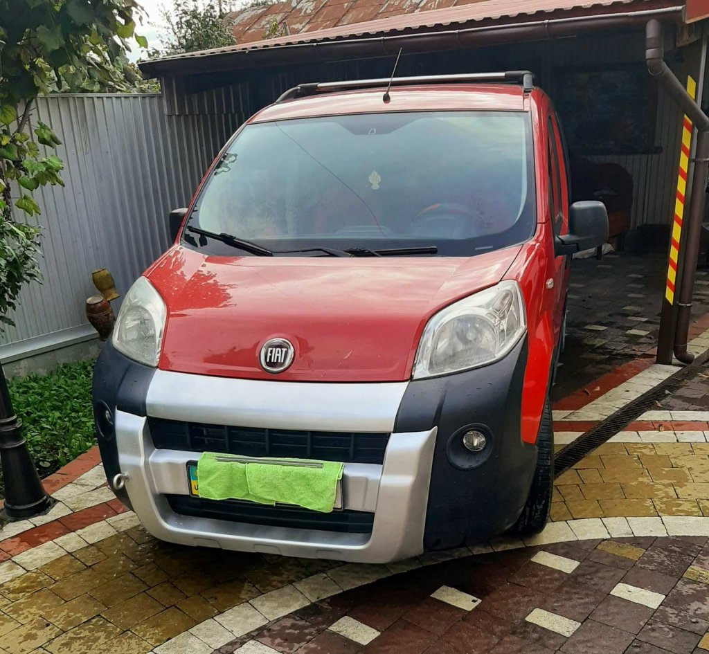 Front lip Emotion (primed for painting) for Fiat Fiorino/Qubo 2008-2024 - image 4