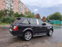 Stainless Steel Door Pillar Trim for Range Rover Sport 2005-2013 - image 1