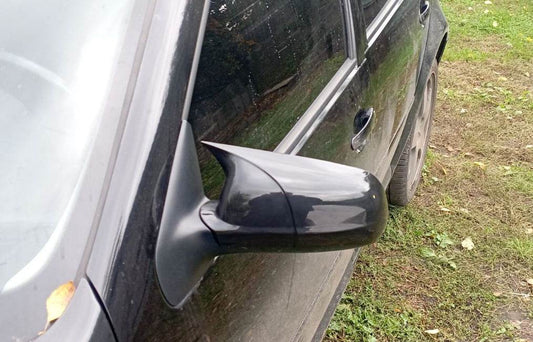 Mirror covers RLine-Look (1996-2003, 2 pcs) for Volkswagen Passat B5 1997-2005 - Reelken Auto