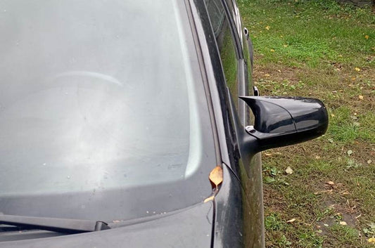 Mirror covers RLine-Look (1996-2003, 2 pcs) for Volkswagen Passat B5 1997-2005 - Reelken Auto