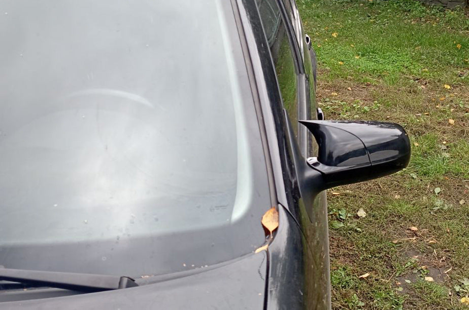 Mirror Covers RLine-Look (2 pcs) for Volkswagen Bora 1998-2004 - image 3