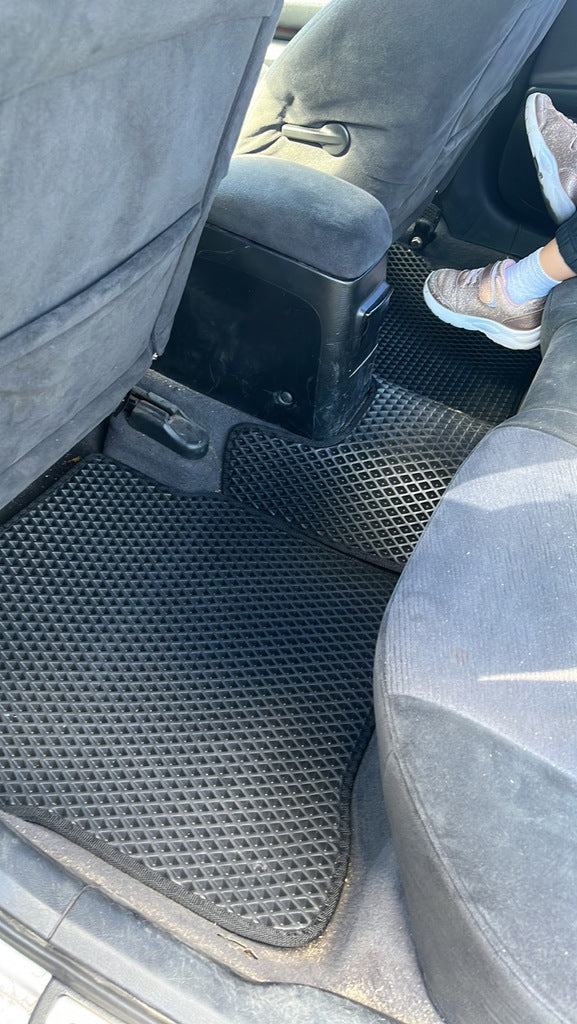EVA Floor Mats (black) for Nissan Primera P12 2002-2007 - image 2