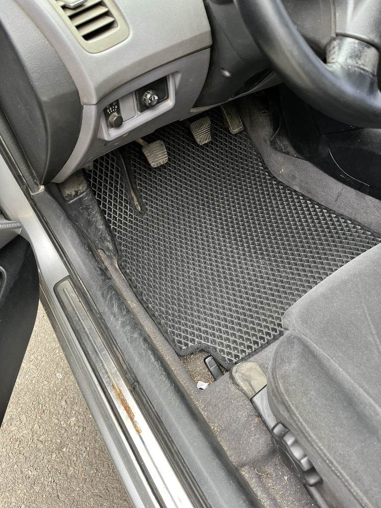 EVA mats (black) for Nissan Primera P12 2002-2007 - Reelken Auto