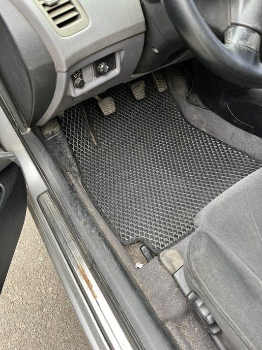 EVA mats (black) for Nissan Primera P12 2002-2007 - Reelken Auto