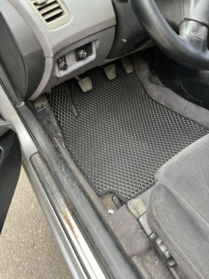 EVA Floor Mats (black) for Nissan Primera P12 2002-2007 - image 1