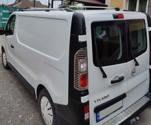 Chrome Tail Light Covers (2 pcs, plastic) for Fiat Talento 2016- - image 1