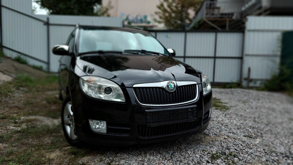 Chrome Mirror Covers (Carmos, 2 pcs, Stainless Steel) for Skoda Fabia 2007-2014 - image 4