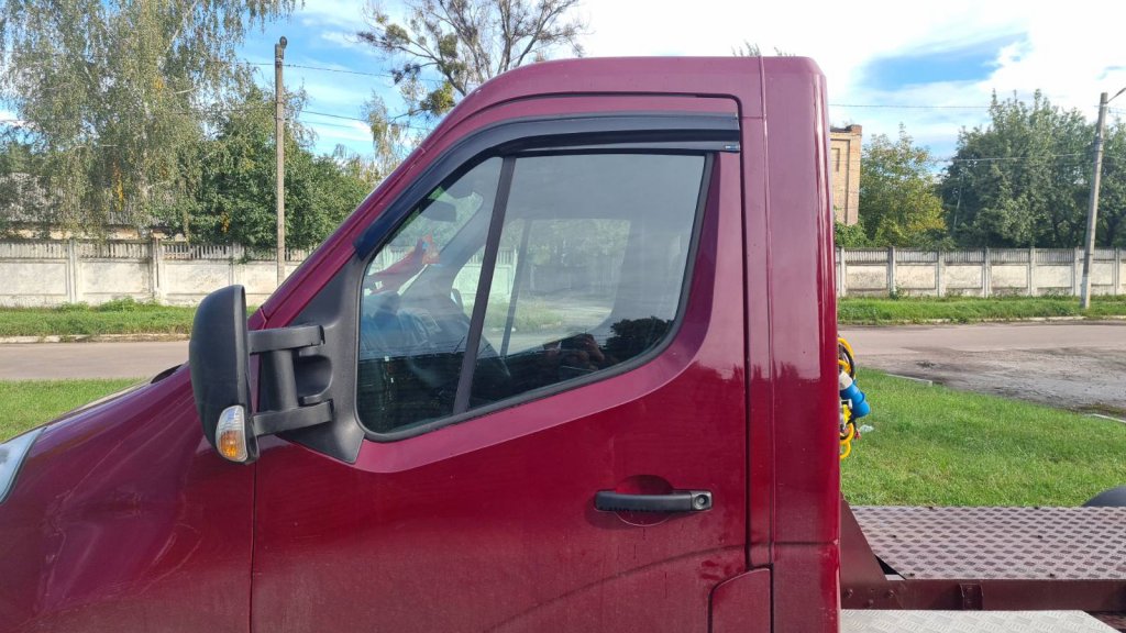 Window Deflectors (2 pcs, Sunplex Sport) for Nissan NV400 2010-2024 - image 7