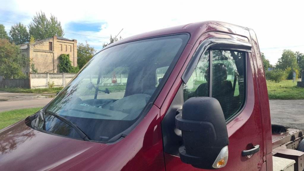 Windbreakers (2 pcs, Sunplex Sport) for Renault Master 2011-2023 - Reelken Auto