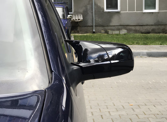 Mirror Covers RLine-Look (2 pcs) for Volkswagen Golf 4 1997-2006 - image 1