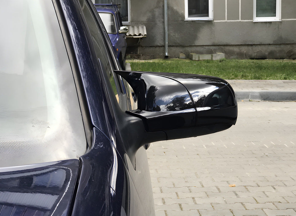 Mirror Covers RLine-Look (2 pcs) for Volkswagen Golf 4 1997-2006 - image 1