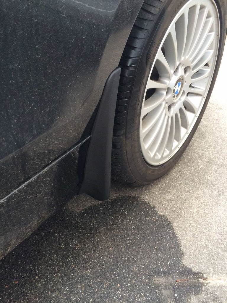 Mud guards under the original for the E81/87 (4 PCs) for BMW 1 series E81/82/87/88 2004-2011 - Reelken Auto
