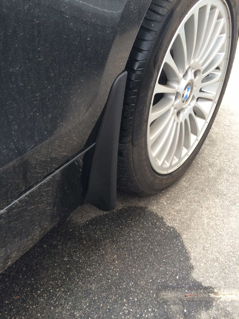 Premium Mud Flaps for E81/87 (4 pcs) for BMW 1 Series E81/82/87/88 2004-2011 - image 2