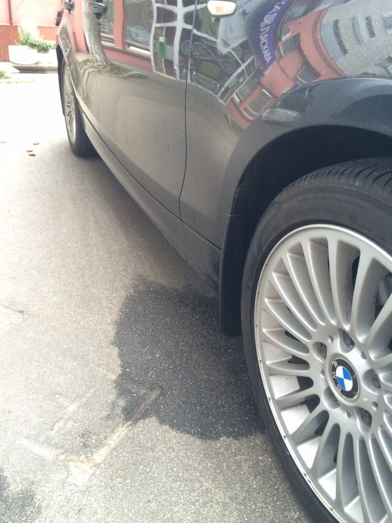 Premium Mud Flaps for E81/87 (4 pcs) for BMW 1 Series E81/82/87/88 2004-2011 - image 3