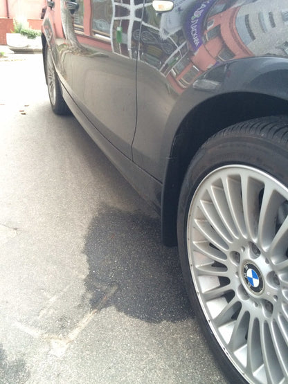 Premium Mud Flaps for E81/87 (4 pcs) for BMW 1 Series E81/E82/E87/E88 2004-2011 - image 3