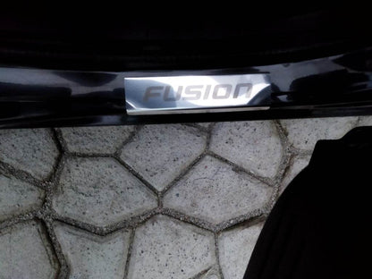 Sill Carmos (4 PCs., stainless.) for Ford Fusion 2002-2009 - Reelken Auto